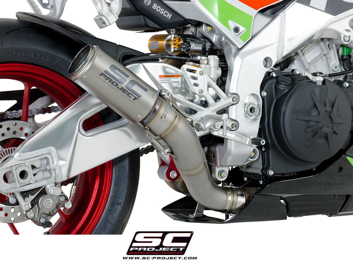 APRILIA RSV4 (2017) - RF - RR CR-T Muffler, High Position