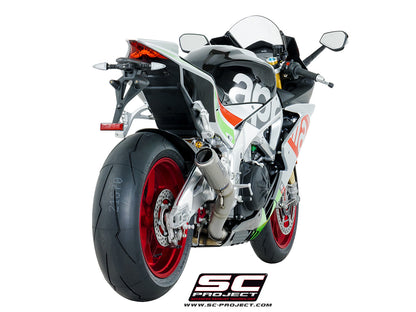 APRILIA RSV4 (2017) - RF - RR CR-T Muffler, High Position