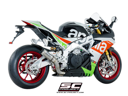 APRILIA RSV4 (2017) - RF - RR CR-T Muffler, High Position