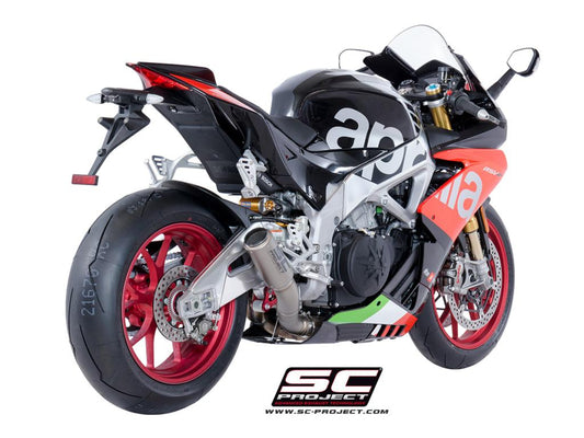 APRILIA RSV4 RR/RF 18-20 - CR-T MUFFLER