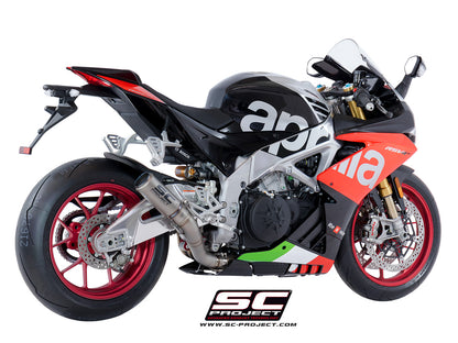 APRILIA RSV4 (2018 - 2020) - RF - RR CR-T Muffler, high position