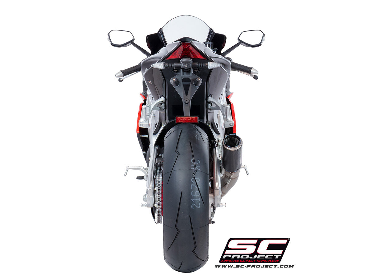 APRILIA RSV4 (2018 - 2020) - RF - RR CR-T Muffler, high position
