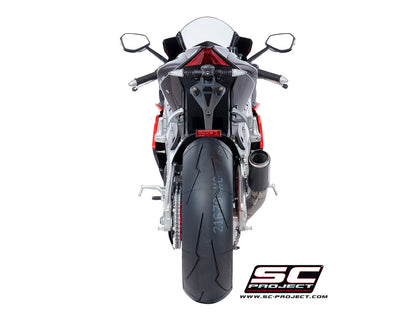 APRILIA RSV4 (2018 - 2020) - RF - RR CR-T Muffler, high position