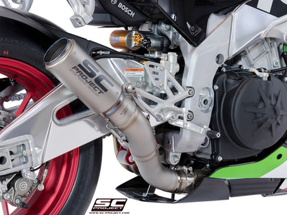 APRILIA RSV4 (2018 - 2020) - RF - RR CR-T Muffler, high position