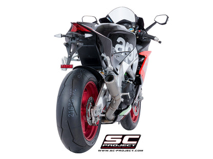 APRILIA RSV4 (2018 - 2020) - RF - RR CR-T Muffler, high position