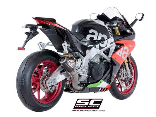 APRILIA RSV4 RR/RF 18-20 - CR-T MUFFLER