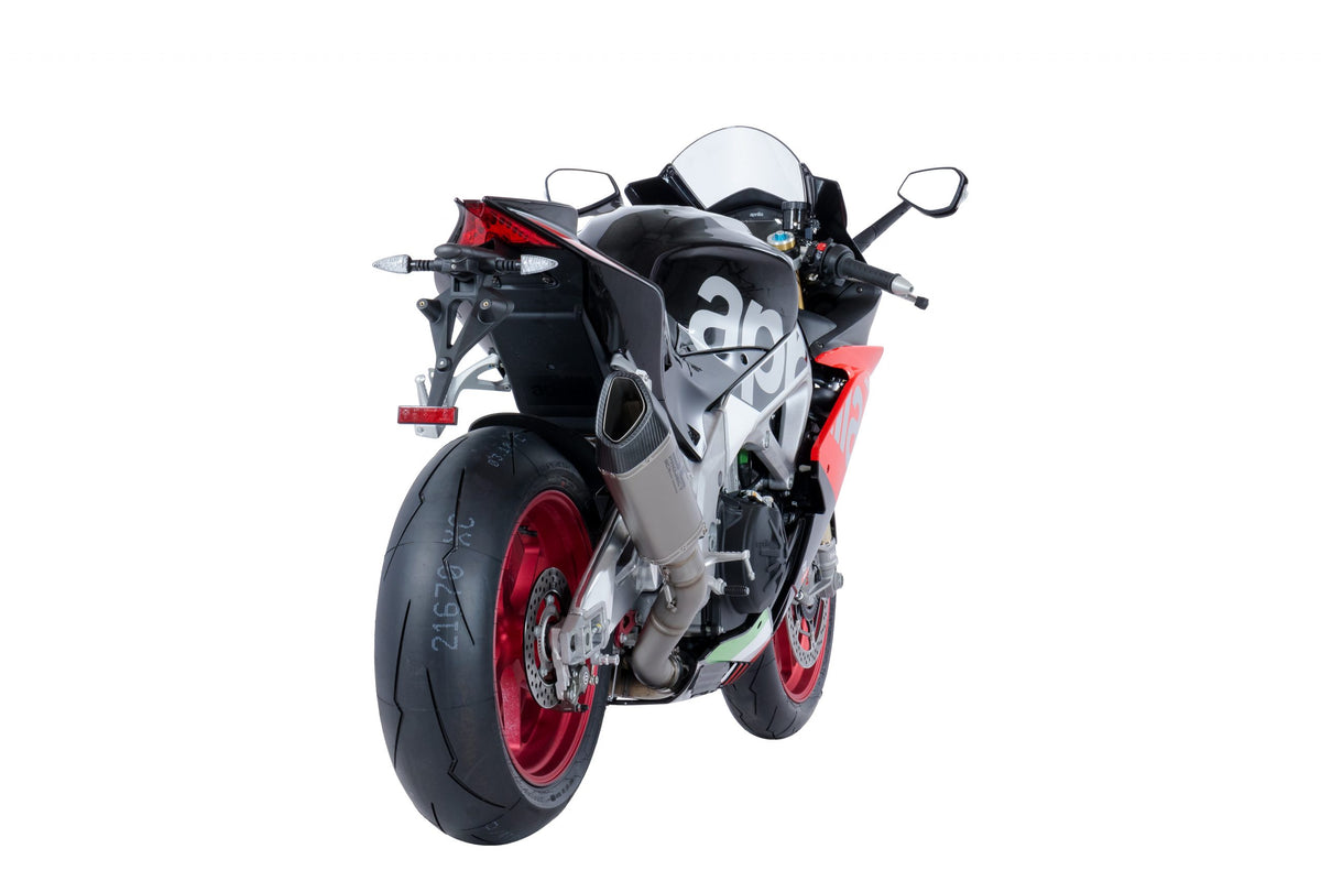 APRILIA RSV4 (2018 - 2020) - RF - RR SC1-R Muffler, with carbon fibre end cap