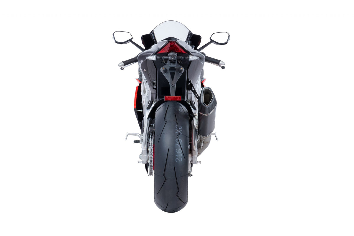 APRILIA RSV4 (2018 - 2020) - RF - RR SC1-R Muffler, with carbon fibre end cap