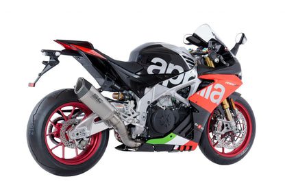 APRILIA RSV4 (2018 - 2020) - RF - RR SC1-R Muffler, with carbon fibre end cap