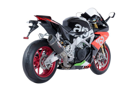 APRILIA RSV4 (2018 - 2020) - RF - RR SC1-R Muffler, with carbon fibre end cap