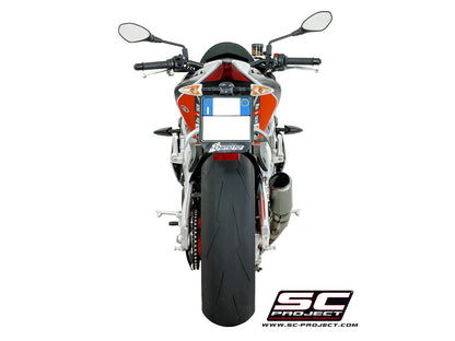 APRILIA TUONO V4 1100 (2017 - 2020) - FACTORY - RR CR-T Muffler, High Position