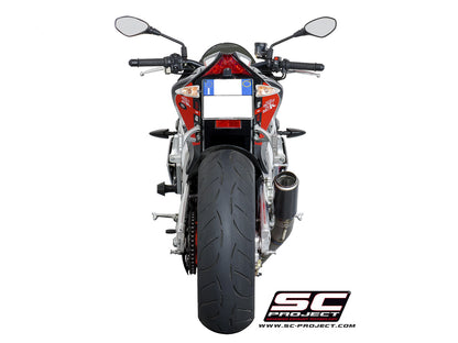 APRILIA TUONO V4 (2015 - 2016) - FACTORY - RR CR-T Muffler, with titanium end cap