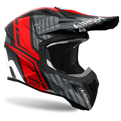 AIROH AVIATOR ACE 2 PROUD RED MATT