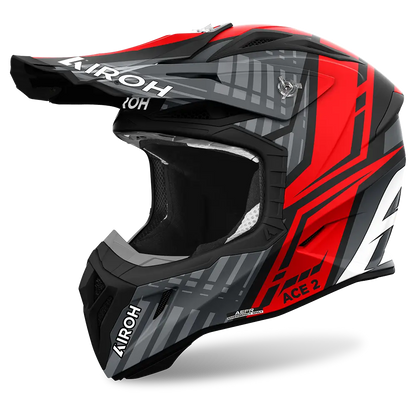 AIROH AVIATOR ACE 2 PROUD RED MATT