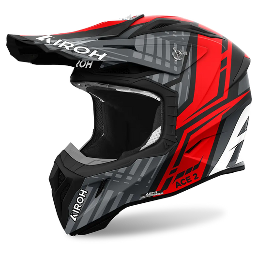 AIROH AVIATOR ACE 2 PROUD RED MATT