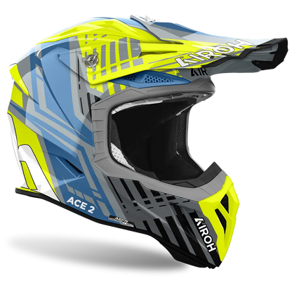 AIROH AVIATOR ACE 2 PROUD YELLOW GLOSS