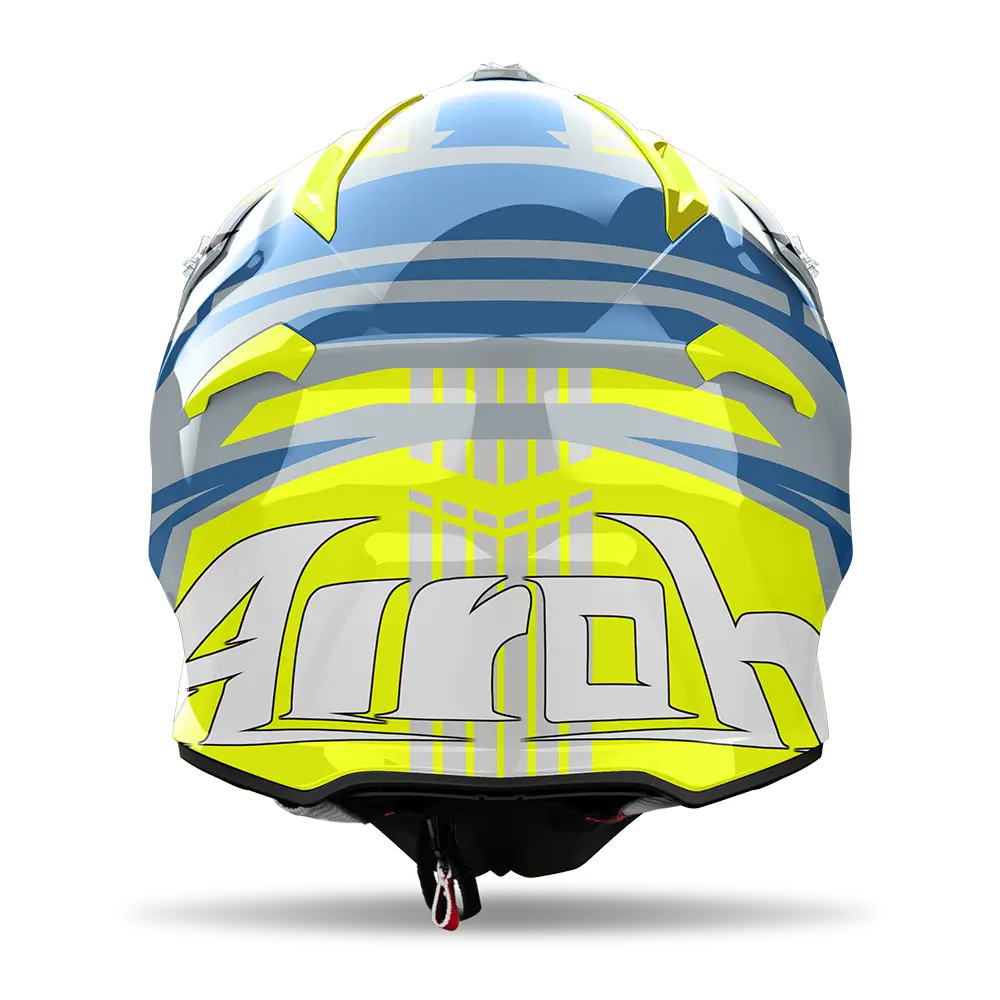 AIROH AVIATOR ACE 2 PROUD YELLOW GLOSS