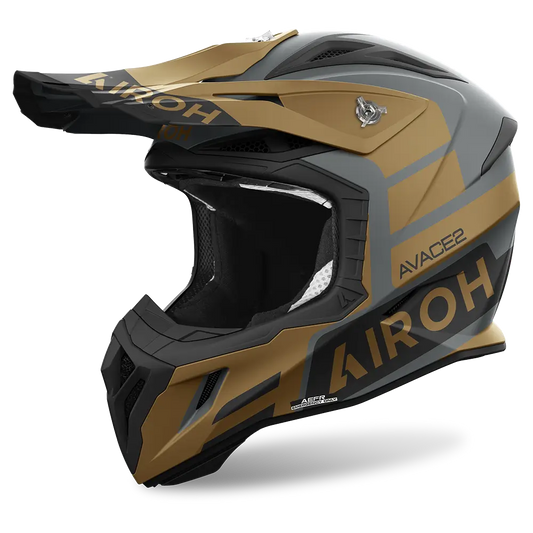 AIROH AVIATOR ACE 2 SAKE GOLD MATT