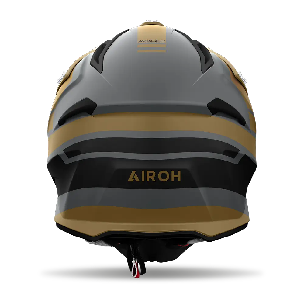 AIROH AVIATOR ACE 2 SAKE GOLD MATT