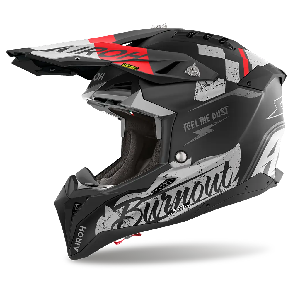 AIROH AVIATOR 3 BURNOUT