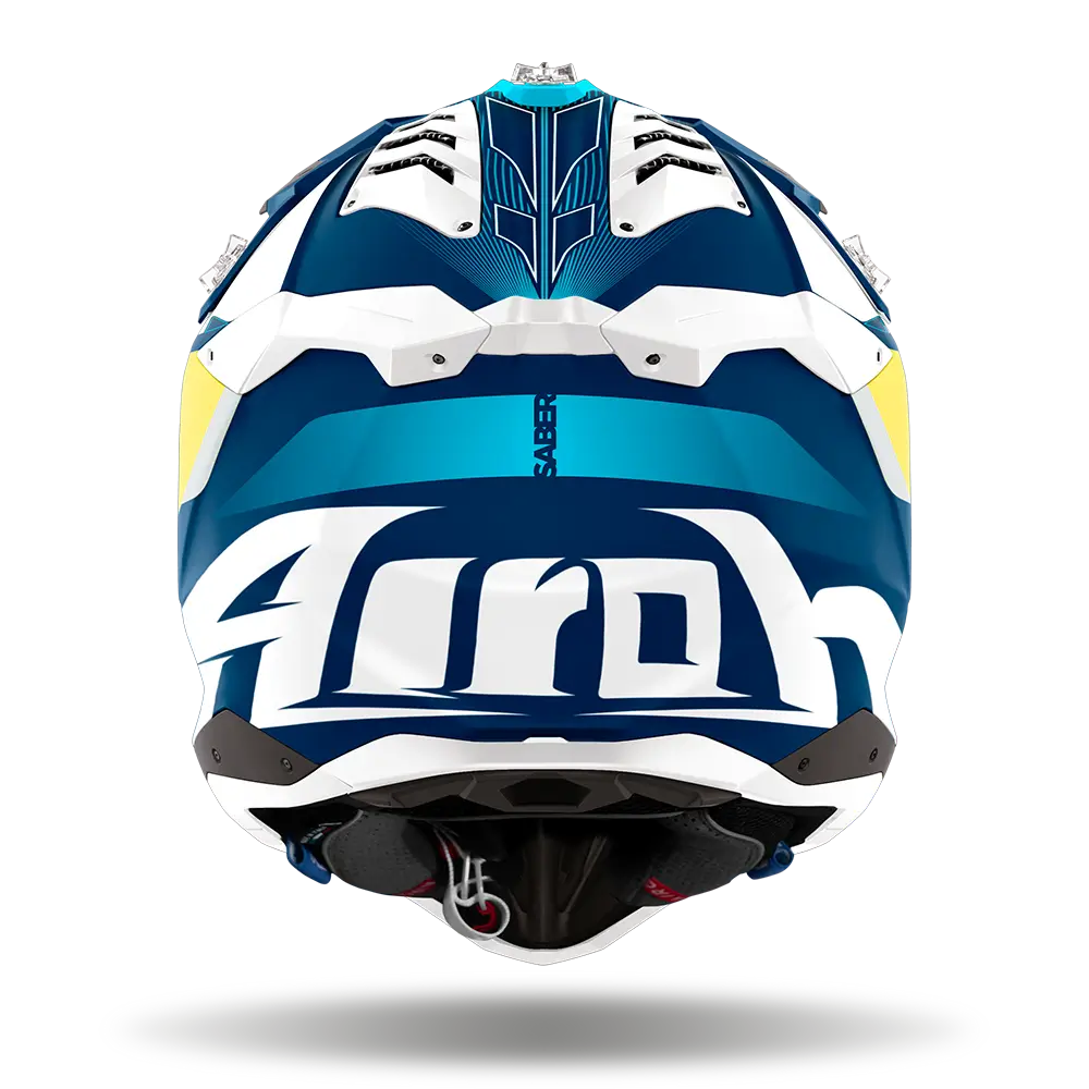 AIROH AVIATOR 3 SABER BLUE MATT