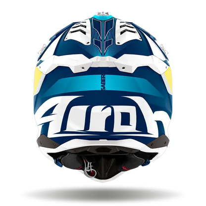 AIROH AVIATOR 3 SABER BLUE MATT