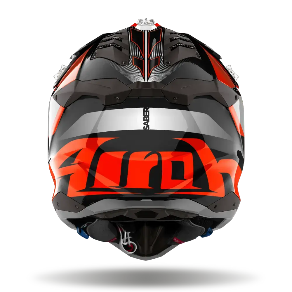 AIROH AVIATOR 3 SABER ORANGE GLOSS