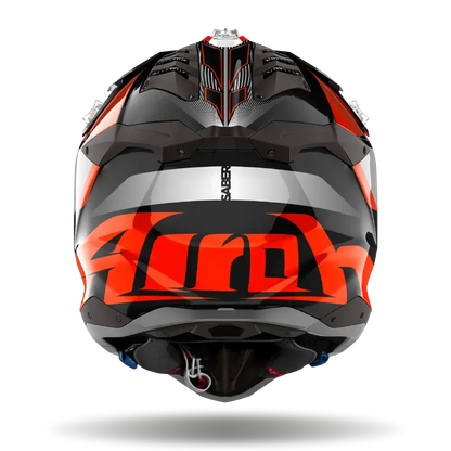 AIROH AVIATOR 3 SABER ORANGE GLOSS