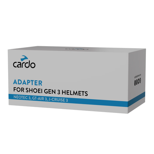 Cardo Adapter for SHOEI Gen 3 Helmets
