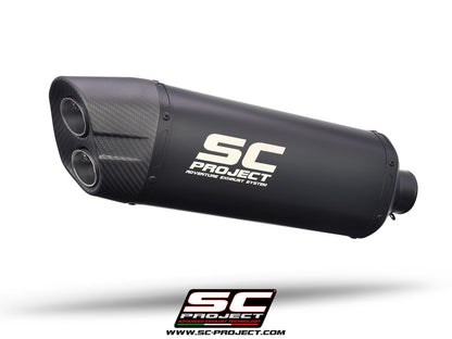 KTM 1290 SUPER ADVENTURE (2021-2024) Adventure Muffler, with carbon fiber end cap