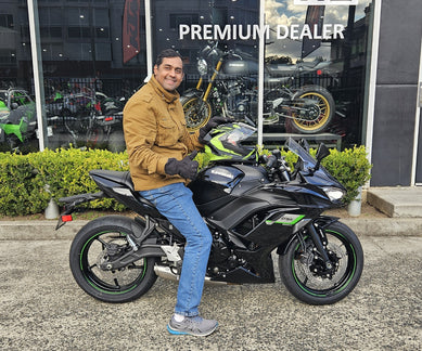 Alok  - Procycles New  Owner