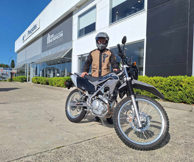 Andrew - Procycles New Kawasaki Owner