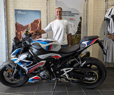 Andrew - Procycles New BMW Owner