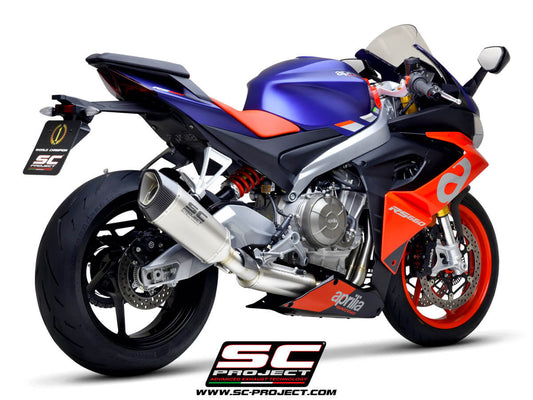 APRILIA RS 660 20-24 - FULL EXHAUST SYSTEM 2-1