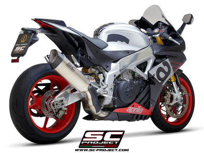 APRILIA RSV4 (2018 - 2020) - RF - RR SC1-R Muffler, with carbon fiber end cap