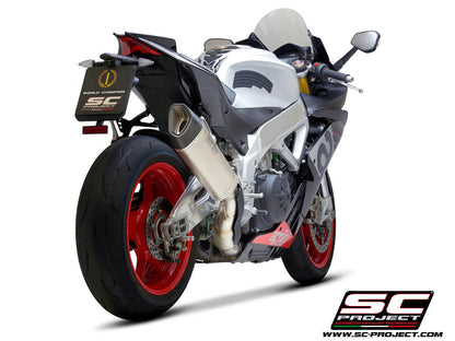 APRILIA RSV4 (2018 - 2020) - RF - RR SC1-R Muffler, with carbon fiber end cap