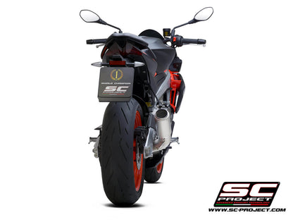 APRILIA TUONO 660 (2021-2024) Full exhaust system 2-1, titanium, with CR-T Muffler