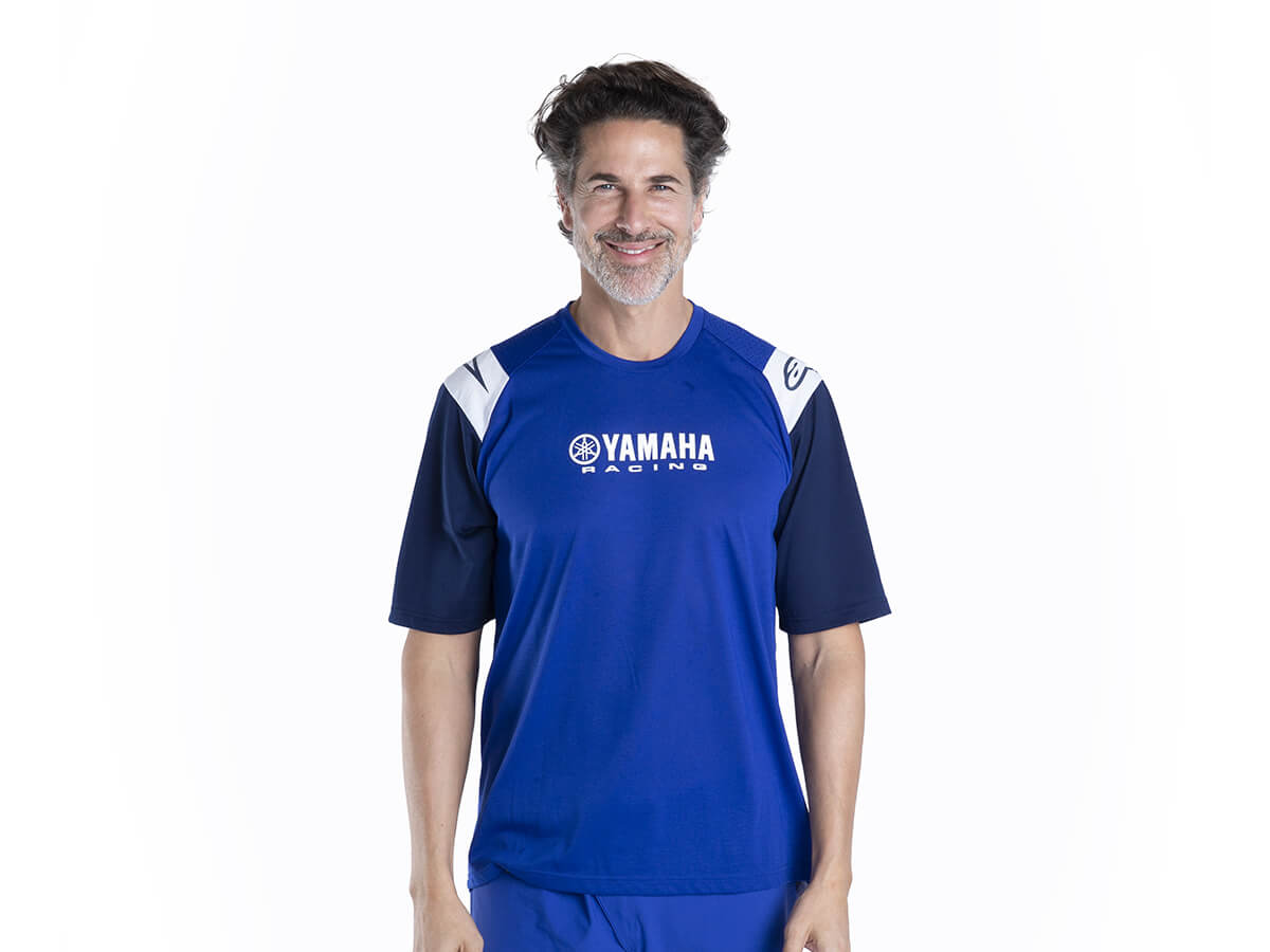 Yamaha x Alpinestars Mountain Bike T-Shirt