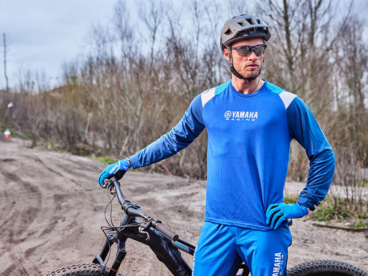 Yamaha x Alpinestars Mountain Bike Jersey