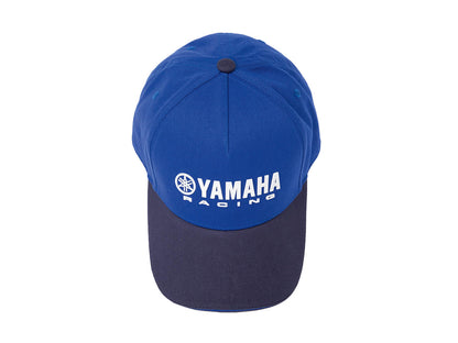 Yamaha Racing Curved Peak Cap