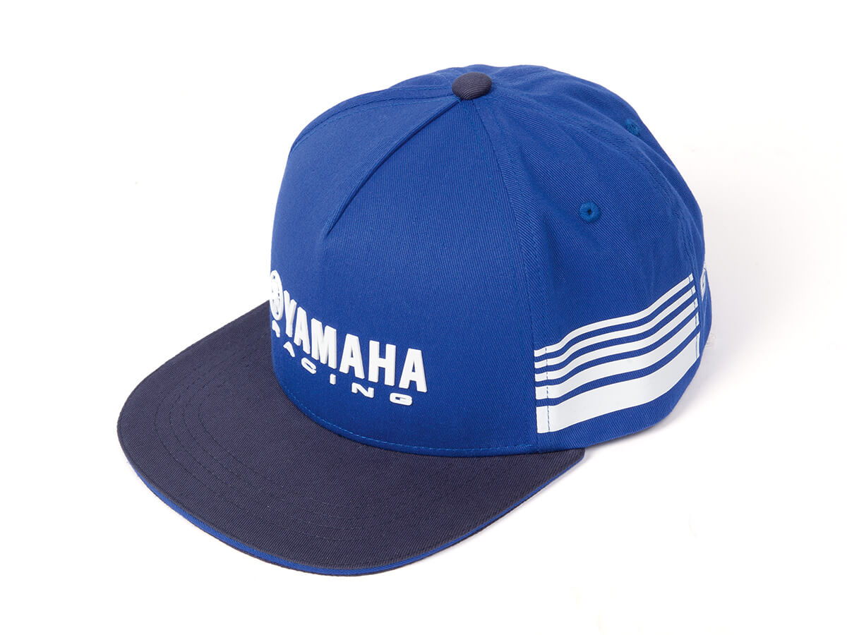 Yamaha Racing Flat Peak Cap