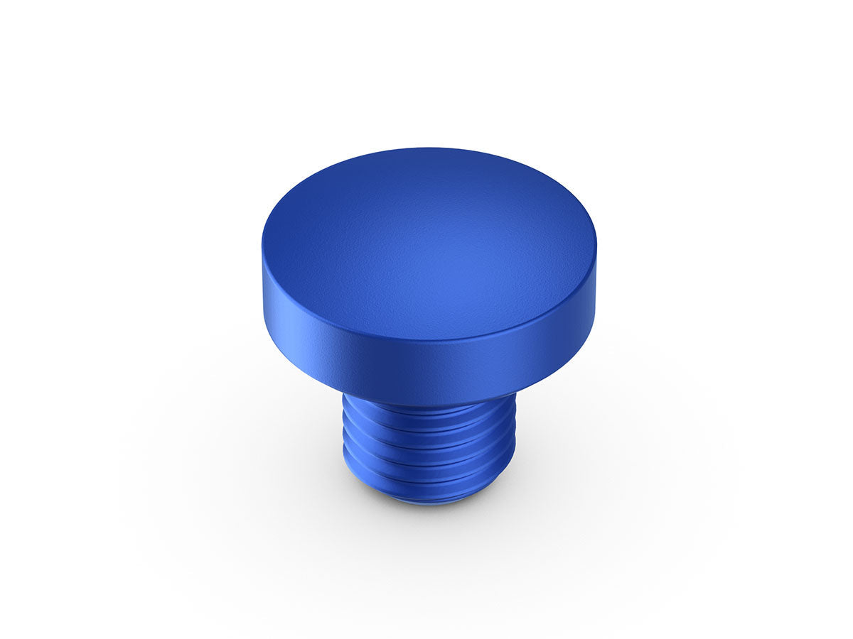 Colour Accent Plugs for Foot Pegs