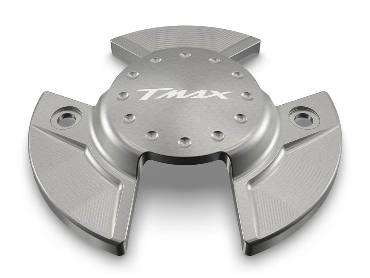 Billet Engine Cover - Silver
