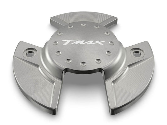 Billet Engine Cover - Silver