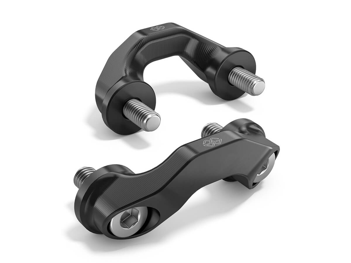 Racing Cover Kit - Passenger Foot Pegs