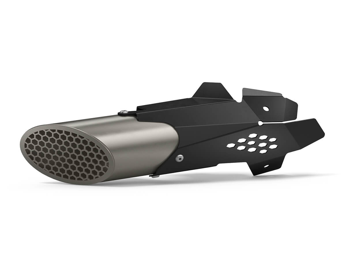 MotoGP Style Exhaust Cover