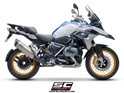 BMW R 1250 GS (2021-2023) - ADVENTURE - EURO 5 - SC1-R GT MUFFLER