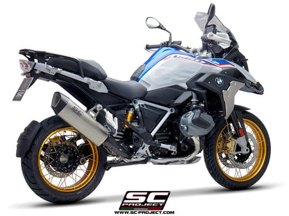 BMW R 1250 GS (2021-2023) - ADVENTURE - EURO 5 - SC1-R GT MUFFLER