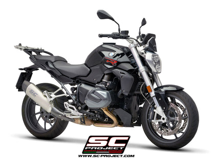 BMW R 1250 R (2019 - 2020) - RS X-Plorer II Muffler with Carbon fibre end cap