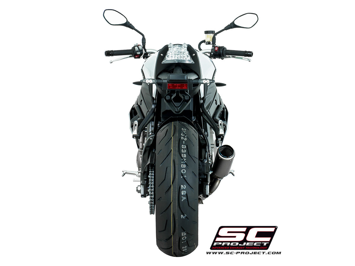 BMW S 1000 R (2017 - 2020) CR-T Muffler, with Titanium link pipe